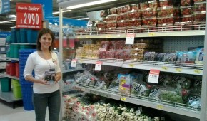 Promotora en Supermercado